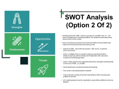 Swot Analysis Template 2 Ppt PowerPoint Presentation Layouts Influencers Swot Analysis Template 2 Ppt PowerPoint Presentation Layouts Influencers