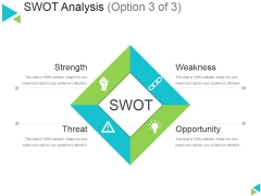Swot Analysis Template 3 Ppt PowerPoint Presentation Ideas Graphics Tutorials Swot Analysis Template 3 Ppt PowerPoint Presentation Ideas Graphics Tutorials
