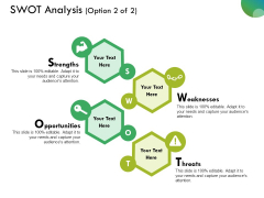 Swot Analysis Template Ppt PowerPoint Presentation Layouts Grid Swot Analysis Template Ppt PowerPoint Presentation Layouts Grid