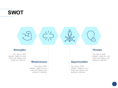 Swot Strength Weaknesses Opportunities Ppt PowerPoint Presentation Outline Structure