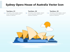 Sydney Opera House Of Australia Vector Icon Ppt PowerPoint Presentation File Background Image PDF