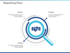 System Integration Implementation Plan Magnifying Glass Ppt Slides Examples PDF