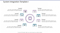 System Integration Template 1 Software Integration Specification Tree Template PDF