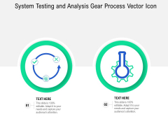System Testing And Analysis Gear Process Vector Icon Ppt PowerPoint Presentation Gallery Good PDF System Testing And Analysis Gear Process Vector Icon Ppt PowerPoint Presentation Gallery Good PDF