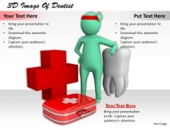 Sales Concepts 3d Image Of Dentist Characters Sales Concepts 3d Image Of Dentist Characters