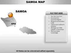 Samoa Country PowerPoint Maps Samoa Country PowerPoint Maps