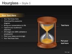 Sand Falling Out Of An Hourglass Editable PowerPoint Slides Sand Falling Out Of An Hourglass Editable PowerPoint Slides