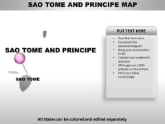 Sao Tome And Principe Country PowerPoint Maps Sao Tome And Principe Country PowerPoint Maps