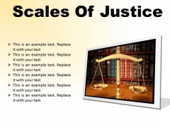 Scales Of Justice Law PowerPoint Presentation Slides F Scales Of Justice Law PowerPoint Presentation Slides F