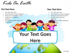 Science Kids On Earth PowerPoint Slides And Ppt Diagram Templates Science Kids On Earth PowerPoint Slides And Ppt Diagram Templates