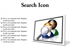 Search Icon Business PowerPoint Presentation Slides F Search Icon Business PowerPoint Presentation Slides F