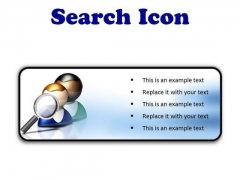 Search Icon Business PowerPoint Presentation Slides R Search Icon Business PowerPoint Presentation Slides R