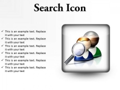Search Icon Business PowerPoint Presentation Slides S Search Icon Business PowerPoint Presentation Slides S