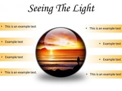 Seeing The Light Nature PowerPoint Presentation Slides C Seeing The Light Nature PowerPoint Presentation Slides C