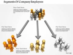 Segments Of Company Employees PowerPoint Templates Segments Of Company Employees PowerPoint Templates