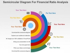 Semicircular Diagram For Financial Ratio Analysis PowerPoint Templates Semicircular Diagram For Financial Ratio Analysis PowerPoint Templates