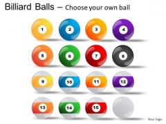 Set Billiard Balls PowerPoint Slides And Ppt Diagram Templates Set Billiard Balls PowerPoint Slides And Ppt Diagram Templates