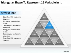 Shape To Represent 16 Variable In It Ppt Business Plan Downloads PowerPoint Slides Shape To Represent 16 Variable In It Ppt Business Plan Downloads PowerPoint Slides