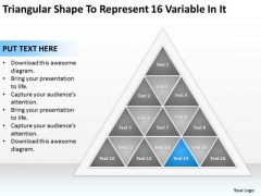 Shape To Represent 16 Variable In It Ppt Business Plan Outline Sample PowerPoint Slides Shape To Represent 16 Variable In It Ppt Business Plan Outline Sample PowerPoint Slides