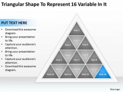 Shape To Represent 16 Variable In It Ppt Frozen Yogurt Business Plan PowerPoint Slides Shape To Represent 16 Variable In It Ppt Frozen Yogurt Business Plan PowerPoint Slides