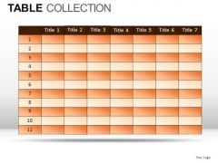 Shapes Table Collection PowerPoint Slides And Ppt Diagram Templates Shapes Table Collection PowerPoint Slides And Ppt Diagram Templates