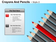 Sharpened Pencils Leadership PowerPoint Templates Ppt Slides Sharpened Pencils Leadership PowerPoint Templates Ppt Slides