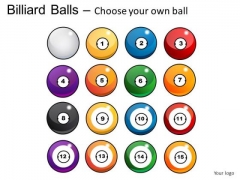 Shiny Billiard Balls With Cue PowerPoint Slides And Ppt Diagram Templates Shiny Billiard Balls With Cue PowerPoint Slides And Ppt Diagram Templates