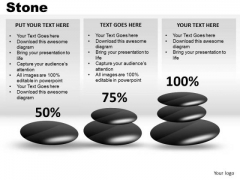 Show Percent Growth With Stones PowerPoint Slides And Ppt Diagram Templates Show Percent Growth With Stones PowerPoint Slides And Ppt Diagram Templates