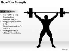 Show Your Strength Ppt Business Plan Template PowerPoint Templates Show Your Strength Ppt Business Plan Template PowerPoint Templates