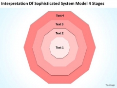 Sophisticated System Model 4 Stages Business Plans PowerPoint Slides Sophisticated System Model 4 Stages Business Plans PowerPoint Slides
