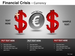 Sos Euro Finance PowerPoint Templates