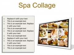 Spa Collage Beauty PowerPoint Presentation Slides F Spa Collage Beauty PowerPoint Presentation Slides F