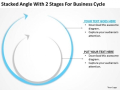 Stacked Angle With 2 Stages For Business Cycle Ppt Food Truck Plan PowerPoint Templates Stacked Angle With 2 Stages For Business Cycle Ppt Food Truck Plan PowerPoint Templates
