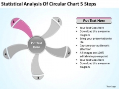Statistical Analysis Of Circular Chart 5 Steps Ppt Outline For Business Plan PowerPoint Slides Statistical Analysis Of Circular Chart 5 Steps Ppt Outline For Business Plan PowerPoint Slides