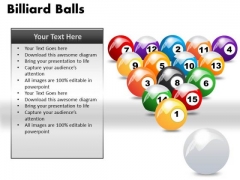 Stick Billiard Balls PowerPoint Slides And Ppt Diagram Templates Stick Billiard Balls PowerPoint Slides And Ppt Diagram Templates