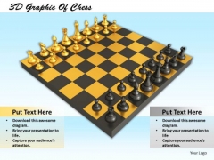 Stock Photo 3d Graphic Of Chess PowerPoint Template Stock Photo 3d Graphic Of Chess PowerPoint Template