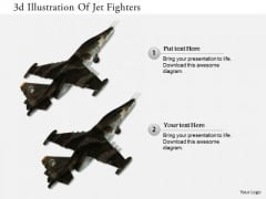 Stock Photo 3d Illustration Of Jet Fighters PowerPoint Slide Stock Photo 3d Illustration Of Jet Fighters PowerPoint Slide