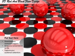 Stock Photo 3d Red And Black Floor Design Ppt Template Stock Photo 3d Red And Black Floor Design Ppt Template