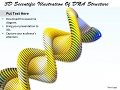 Stock Photo 3d Scientific Illustration Of Dna Structure Ppt Template Stock Photo 3d Scientific Illustration Of Dna Structure Ppt Template