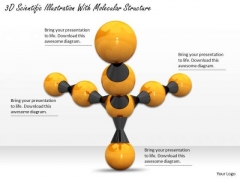 Stock Photo 3d Scientific Illustration With Molecular Structure Ppt Template Stock Photo 3d Scientific Illustration With Molecular Structure Ppt Template
