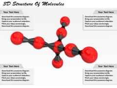 Stock Photo 3d Structure Of Molecules Ppt Template Stock Photo 3d Structure Of Molecules Ppt Template