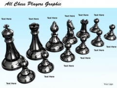 Stock Photo All Chess Players Graphic PowerPoint Template Stock Photo All Chess Players Graphic PowerPoint Template