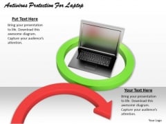 Stock Photo Antivirus Protection For Laptop Ppt Template Stock Photo Antivirus Protection For Laptop Ppt Template