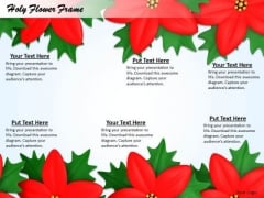 Stock Photo Background Design Of Holy Flowers PowerPoint Slide Stock Photo Background Design Of Holy Flowers PowerPoint Slide