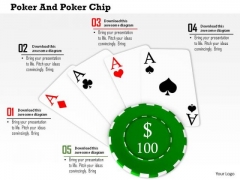 Stock Photo Background Of Poker Game PowerPoint Slide Stock Photo Background Of Poker Game PowerPoint Slide