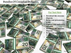 Stock Photo Bundles Of Canadian Dollars PowerPoint Slide Stock Photo Bundles Of Canadian Dollars PowerPoint Slide
