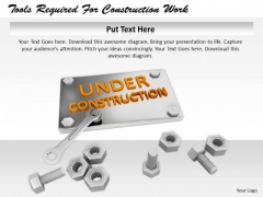 Stock Photo Business Concepts Tools Required For Construction Work
