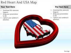 Stock Photo Business Development Strategy Template Red Heart And Usa Map Best Stock Photos Stock Photo Business Development Strategy Template Red Heart And Usa Map Best Stock Photos