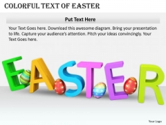 Stock Photo Business Expansion Strategy Colorful Text Of Easter Photos