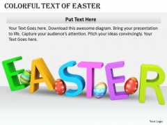 Stock Photo Business Expansion Strategy Colorful Text Of Easter Photos Stock Photo Business Expansion Strategy Colorful Text Of Easter Photos